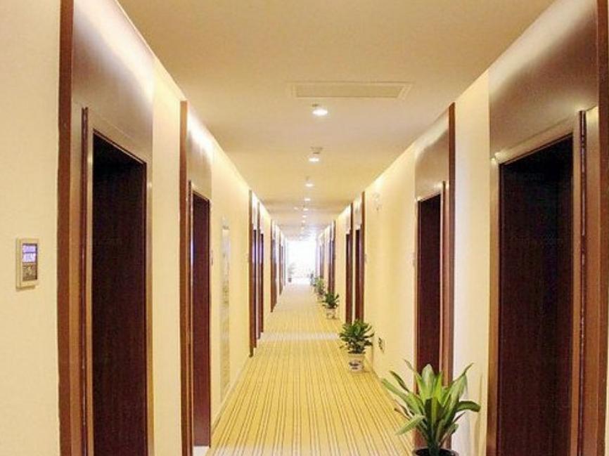 Kunshan Sunshine Business Hotel Exteriör bild